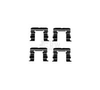 NK Set Accesorios Pastillas para Nissan Pick-Up D22 2.5 Td 4WD 2.4i