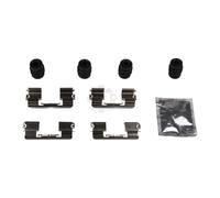 NK Set Accesorios Pastillas para Opel Zafira Tourer C P12 2.0 CDTI 1.6