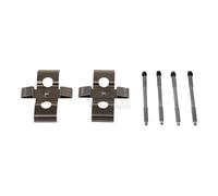 NK Set Accesorios Pastillas para Peugeot 406 Coupé 8C 3.0 V6 Ford Focus