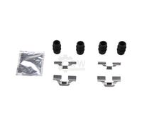 NK Set Accesorios Pastillas para Renault Scénic III) JZ0/1_ 1.5 DCI