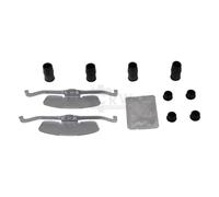 Set Accesorios Discos Frenos de Llanta Pastillas para VW Golf VI 5K1 1.4 5G1 1.2