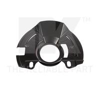 NK Spritzblech Discos De Freno Delanteros Izquierdos Para Hyundai Getz TB 233401