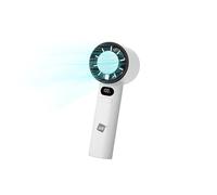 NK Ventilador de Mano Portátil con Enfriador - Diseño Compacto, Ventilación Personal, Formato Ligero, Fácil Transporte, 3.000mAh, Control de Velocidad, Uso 1-5h, Uso Exterior e Interior