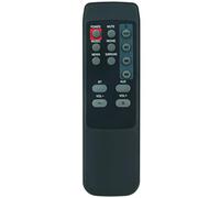 NK1B - Mando a distancia de repuesto compatible con barra de sonido Nakamichi NK1B