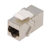 NK4017 hembra embrague PIN: 8 Cat: 6a blindado, trapezoidal, PoE++ recto LOGI...