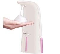 NKare - Dispensador Electrónico de Gel - Desinfección de Manos Automático de 250ml, Recargable, Líquido sin Contacto, Ajustable, Sensor Movimiento, Base Impermeable, Higiénico, Cuidado Personal