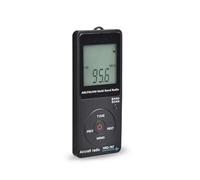 NKBSDKM -767 Mini Radio de Bolsillo Receptor de Banda para AvióN Radios PortáTiles Pantalla LCD BotóN de Bloqueo Radio FM/Am/Air con Auricular