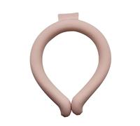 NKBSDKM Manguera de enfriamiento para verano caliente, anillo de hielo, para deportes al aire libre, trabajadores al aire libre, color rosa