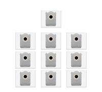 NKCVEZBW Bolsas for aspiradora compatibles con Deebot X8 Pro Omni/X8 Omni/X9 Pro Omni/T50 OMNI/T50 MAX OMNI/T80 Omni/T80 Omni(10PCS Bag)