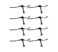 NKCVEZBW Cepillo Lateral con Filtro HEPA Compatible aspiradoras robóticas Vileda VR 201 VR201 PetPro, Piezas y Accesorios(8pcs Side Brush)