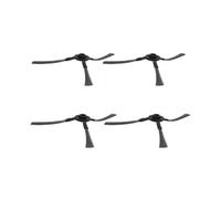 NKCVEZBW Cepillo Lateral con Filtro HEPA Compatible aspiradoras robóticas Vileda VR 201 VR201 PetPro, Piezas y Accesorios(4pcs Side Brush)