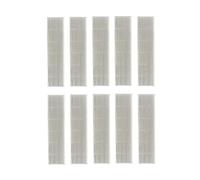 NKCVEZBW Cepillo Lateral con Filtro HEPA Compatible aspiradoras robóticas Vileda VR 201 VR201 PetPro, Piezas y Accesorios(10pcs HEPA Filter)