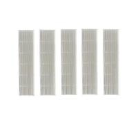 NKCVEZBW Cepillo Lateral con Filtro HEPA Compatible aspiradoras robóticas Vileda VR 201 VR201 PetPro, Piezas y Accesorios(5pcs HEPA Filter)