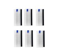 NKCVEZBW Cepillo Lateral con Filtro HEPA for mopa Compatible Explorer Serie 20, 40, RG6825, RG6871, RG6875, Isweep X3, Accesorios de Repuesto(Light Grey)