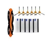 NKCVEZBW Cepillo Lateral con Filtro HEPA for mopa Compatible Explorer Serie 20, 40, RG6825, RG6871, RG6875, Isweep X3, Accesorios de Repuesto(Army Green)