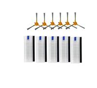 NKCVEZBW Cepillo Lateral con Filtro HEPA for mopa Compatible Explorer Serie 20, 40, RG6825, RG6871, RG6875, Isweep X3, Accesorios de Repuesto(Plum)