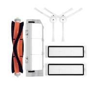 NKCVEZBW Cepillo Lateral Principal Compatible con Xiaomi Mi Robot 1 / 1S SDJQR01RR SDJQR02RR SDJQR03RR E3, S4, MAX, S5 (Accesorio for aspiradora)(Set J)