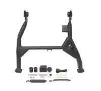 NKCVEZBW Compatible con 1 Juego de Soporte de Caballete Central Principal Compatible con 1090 Adventure 2017-2019 Caballete Central Acero al Carbono Negro