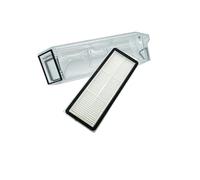 NKCVEZBW Compatible con Accesorios Qrevo S, mopa, Filtro HEPA, Cepillo Lateral/Principal, Bolsa for Polvo, repuestos for aspiradora Roborock Pro(Burgundy)