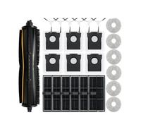 NKCVEZBW Compatible con aspiradoras S30 Pro Ultra, L10s Ultra, L10 Ultra, L20 Ultra, X30 Ultra, X40 Ultra, Cepillo Principal, Bolsa for Polvo, Filtro, Trapo de Repuesto.(13)