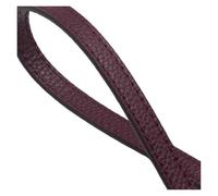 NKCVEZBW Compatible con bolso de mano, correa muñeca, hebilla, asa cuero for cámara(Burgundy,Standard silver)