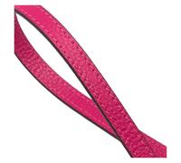 NKCVEZBW Compatible con bolso de mano, correa muñeca, hebilla, asa cuero for cámara(Hot pink,Adjustable gun)