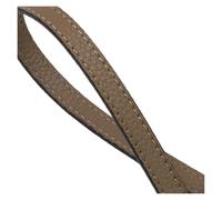 NKCVEZBW Compatible con bolso de mano, correa muñeca, hebilla, asa cuero for cámara(Light Khaki,Adjustable silver)