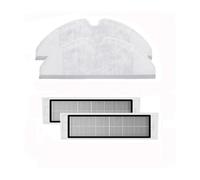 NKCVEZBW Compatible con cepillo principal, filtro HEPA, toallitas laterales y juego de fundas para Xiaomi Mi Robot Vacuum Cleaner 2 S50 S51 (caqui oscuro)