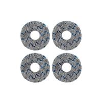 NKCVEZBW Compatible con DEBOT X1 / X2 T10 T20 T30 MAX/Pro T50 DEX86 Piezas Rodillo Principal Cepillo Lateral Filtro Mopa Paño Bolsa for Polvo(B-4PCS)