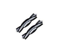 NKCVEZBW Compatible con Deebot X1/T10 Omni Dust Box, Rodillos, cepillos, Bolsas for Polvo, paños de fregona, repuestos(2 Roller Brushes)