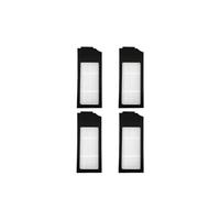 NKCVEZBW Compatible con Deebot X1/ T10 Omni/Turbo Piezas de Robot Aspirador mopa Bolsa Polvo Filtro Hepa Cepillo Lateral Principal Cubo Basura(Army Green)