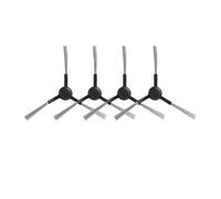 NKCVEZBW Compatible con el Robot Aspirador Xiaomi Mop 2S/Pro/P/S10EU/STYTJ02YM/V3/SE. Incluye Cepillo Lateral, Filtro y paños. Accesorios compatibles for la Limpieza del hogar(Burgundy)