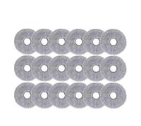 NKCVEZBW Compatible con el Robot Aspirador Xiaomi X20 MAX / D109GL. Piezas y Accesorios: Cepillo Principal, Lateral, Filtro HEPA, mopa paño for Polvo(Lavender)