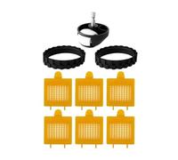 NKCVEZBW Compatible con Filtro Hepa del Motor Lateral Cepillo Principal de la Caja Polvo 700 Series 750 760 761 765 770 775 776 780 782 785 786 790(A)