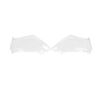 NKCVEZBW Compatible con guardamanos R1300GS, Extensiones de guardamanos, Protector de Parabrisas, Cubierta elevadora de guardamanos, Compatible con BMW R1300 GS R 1300GS ADV 2023 2024 2025(Clear)