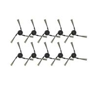 NKCVEZBW Compatible con los Accesorios for Robots aspiradores L40 Ultra / X40 Ultra: Bolsas for Polvo, mopa, cepillos Laterales, paños, filtros HEPA y repuestos(10PCS SideBrush)