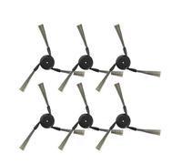 NKCVEZBW Compatible con los Accesorios for Robots aspiradores L40 Ultra / X40 Ultra: Bolsas for Polvo, mopa, cepillos Laterales, paños, filtros HEPA y repuestos(6PCS SideBrush)