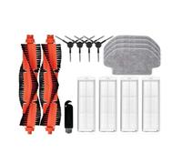 NKCVEZBW Compatible con Mi Robot Vacuum-Mop Pro STYTJ02YM STYJ02YM V2 V3 SE 3490 3690 Cepillo Lateral Principal Filtro HEPA Mop