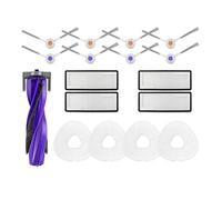 NKCVEZBW Compatible con Narwal Freo X Ultra, Narwal J4/Lite, Piezas, Accesorios, Rodillo, Cepillo Lateral, Cubierta, Bolsa for Polvo, Filtro.(Light Green)