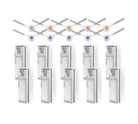 NKCVEZBW Compatible con Narwal Freo X Ultra, Narwal J4/Lite, Piezas, Accesorios, Rodillo, Cepillo Lateral, Cubierta, Bolsa for Polvo, Filtro.(Clear)