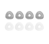 NKCVEZBW Compatible con Narwal Freo X Ultra, Narwal J4/Lite, Piezas, Accesorios, Rodillo, Cepillo Lateral, Cubierta, Bolsa for Polvo, Filtro.(Beige)