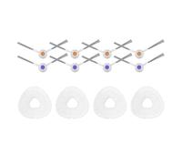 NKCVEZBW Compatible con Narwal Freo X Ultra, Narwal J4/Lite, Piezas, Accesorios, Rodillo, Cepillo Lateral, Cubierta, Bolsa for Polvo, Filtro.(Red)