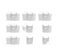 NKCVEZBW Compatible con Roidmi Eve Plus SDJ01RM, Piezas de Repuesto for Robot Aspirador, Accesorios, Cepillo Lateral Principal, Filtro Hepa, fregona, Bolsa Tela for Polvo(Set O)