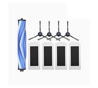 NKCVEZBW Compatible con T30 Pro Omni/MAX YEEDI M12 +. Accesorios: Cepillo Lateral Principal, Filtro, Bolsa de Repuesto for la mopa(Beige)