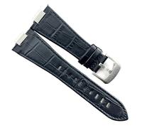 NKCVEZBW Compatible con Tissot 1853 PRX Series Correa T137.407 .410 Pulsera de hombre extremo convexo(Dark blue button)