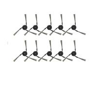 NKCVEZBW Compatible con X40 Ultra, X40 Pro, S30 Pro Ultr Robot Aspirador Repuestos Cepillos Laterales Principales Paños de Mopa Filtros HEPA Bolsas for Polvo Accesorios(Side Brush 10pcs)