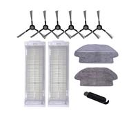 NKCVEZBW Compatible con Xiaomi Mi Home STYJ02YM y Konka 3490 Juego de Accesorios for aspiradoras(Black)