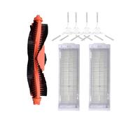 NKCVEZBW Compatible con Xiaomi Mi Home STYJ02YM y Konka 3490 Juego de Accesorios for aspiradoras(Clear)