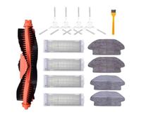 NKCVEZBW Compatible con Xiaomi Mi Home STYJ02YM y Konka 3490 Juego de Accesorios for aspiradoras(Gold)