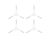 NKCVEZBW Compatible con Xiaomi Mi Robot Vacuum-Mop Pro STYJ02YM Filtro HEPA Cepillo Principal Rodillo Mopa Paño Limpiador Lateral Piezas de aspiradora(Purple)